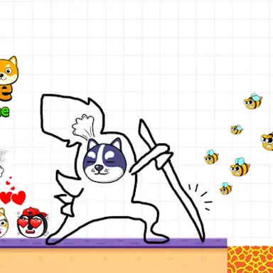Dog Bee Rescue - Puzzle Game oyunu