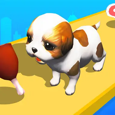 Dog Evolution Run oyunu