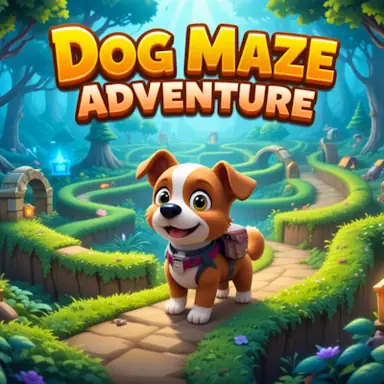 Dog Maze Adventure game
