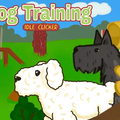 Dog Training - Idle Clicker game