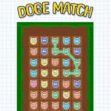 Doge Match oyunu