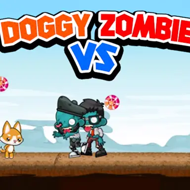 Doggy vs Zombie game