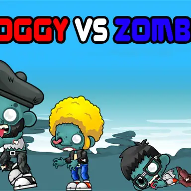 Doggy Vs Zombie oyunu
