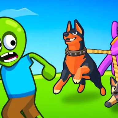 Dogs vs Aliens game