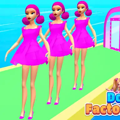 Doll Factory 3D oyunu