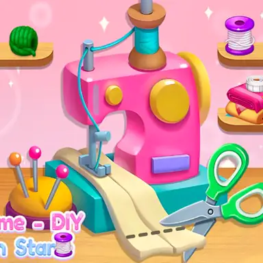 Doll Game DIY Fashion Star oyunu