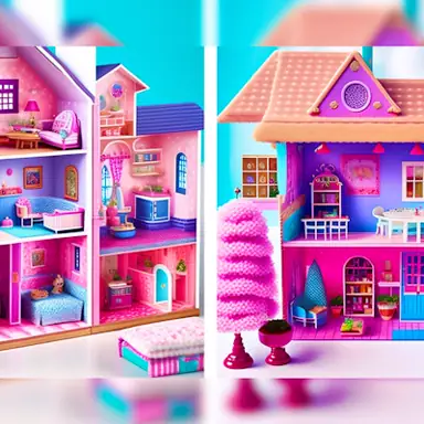 Doll House Design Doll Games oyunu
