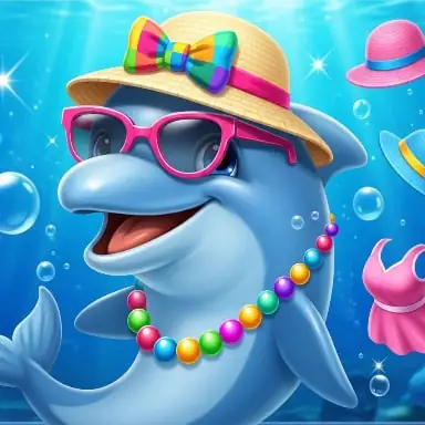 Dolphin Dress Up oyunu