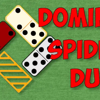 Domino Spider Duel game