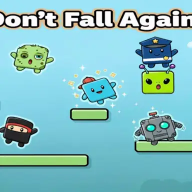 Don't Fall Again oyunu