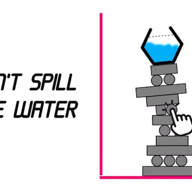 Don't Spill the Water game