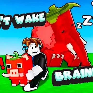 Don't Wake Brainrot game