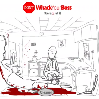 Don't Whack Your Boss oyunu