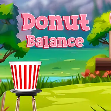 Donut Balance game