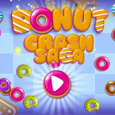 Donut Crash Saga oyunu