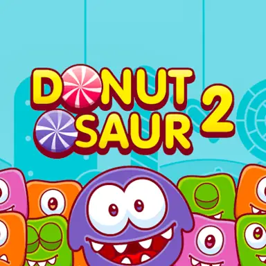 Donutosaur 2 oyunu