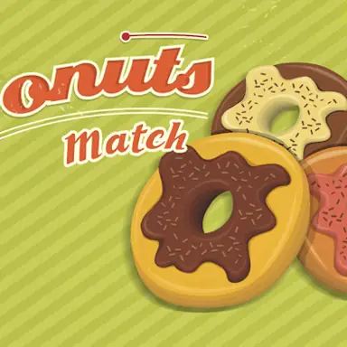 Donuts Match oyunu