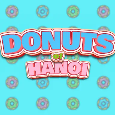 Donuts of Hanoi oyunu