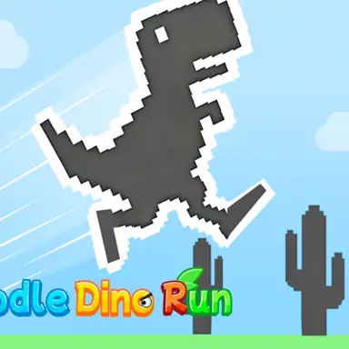 Doodle Dino Run oyunu