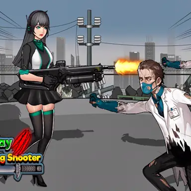 Doomsday Survival Rpg Shooter oyunu