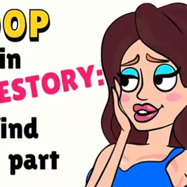 DOP in Love Story Find Part oyunu