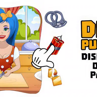 DOP Puzzle. Displace One Part game