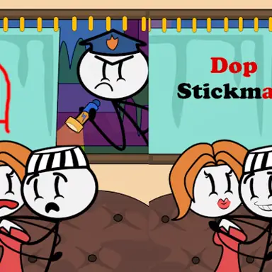 DOP Stickman oyunu