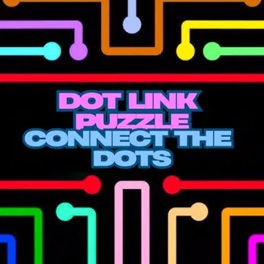 Dot Link Puzzle - Connect the Dots game