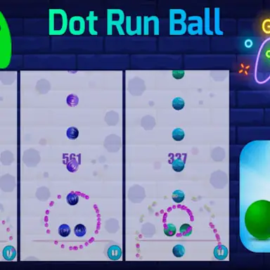 Dot Run Ball oyunu