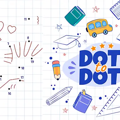 Dot to Dot game
