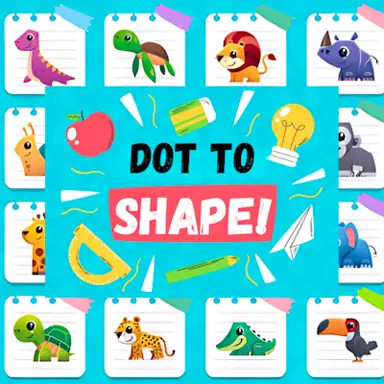 Dot to Shape! oyunu