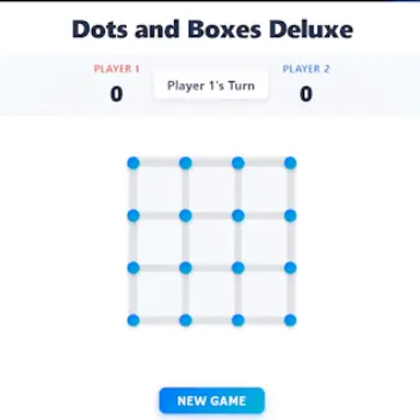 Dots and Boxes Deluxe oyunu