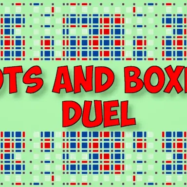 Dots and Boxes Duel game