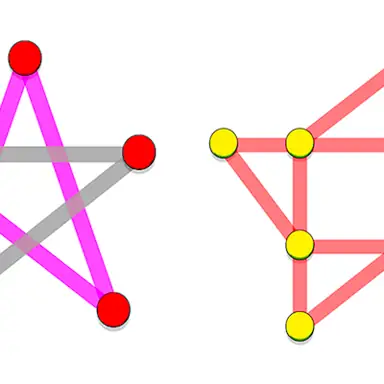 Dots-lines. Connect. oyunu