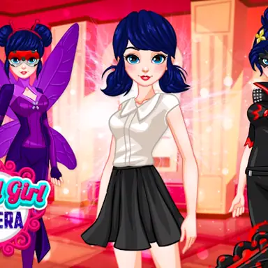 Dotted Girl New Era game