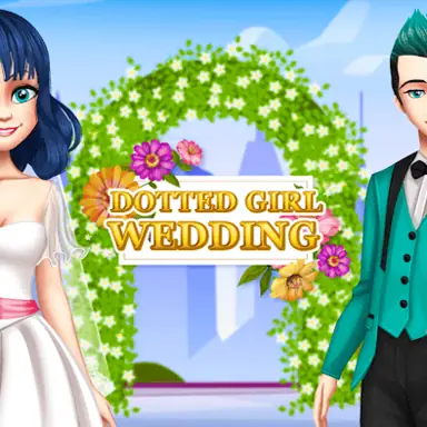 Dotted Girl Wedding oyunu