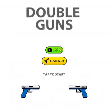 Double Guns 2d Hit oyunu