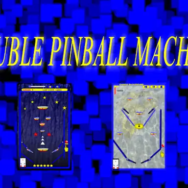 Double Pinball Machine game
