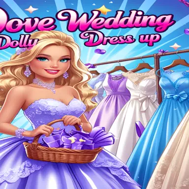 Dove Wedding Dolly Dress Up oyunu
