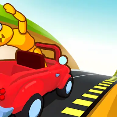Downhill Car Ride Crash Test oyunu