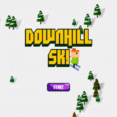 Downhill Ski Pro game