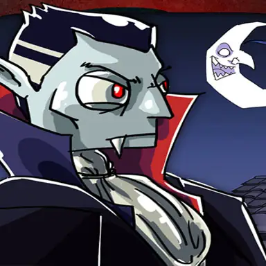 Dracula run game