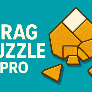 Drag Puzzle Pro game