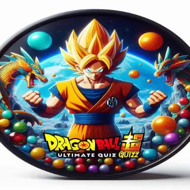Dragon Ball Trivia Showdown oyunu
