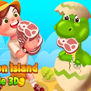 Dragon Island Idle 3D game