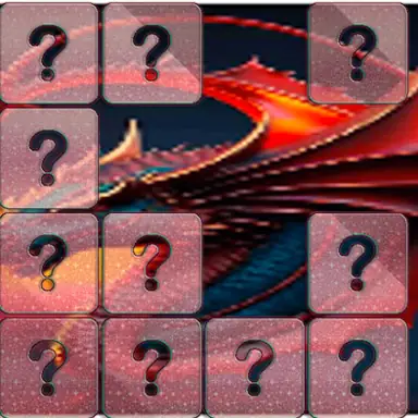 Dragon Memory Match oyunu