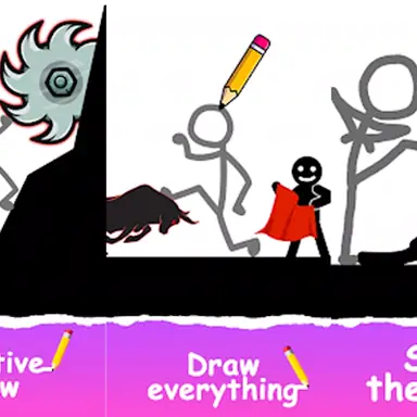 Draw 2 Save Stickman Puzzle game