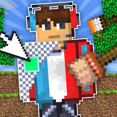 Draw a Skin for Mineblock with Physics oyunu