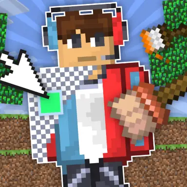Draw a skin for Mineblock with physics oyunu
