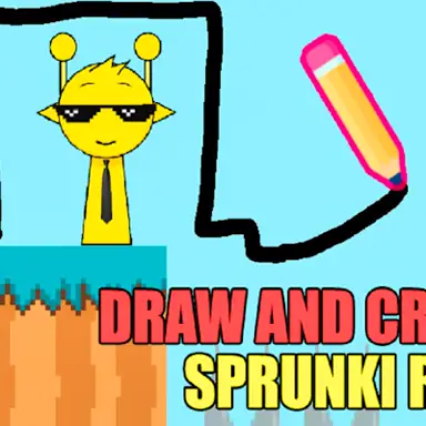 Draw and Create Sprunki Road game
